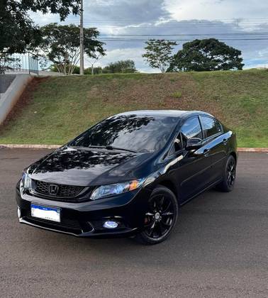 HONDA CIVIC 2.0 LXR 16V FLEX 4P AUTOMÁTICO